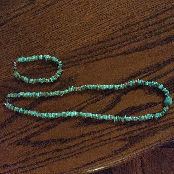 Genuine Turquoise set - Picture 1 of 2